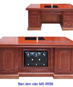 Bàn làm việc văn phòng MS 9556 Giá 1m6 = 7.000.000
