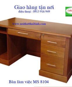 Bàn làm việc  MS 8104 Giá 1m2 = 3.600.000