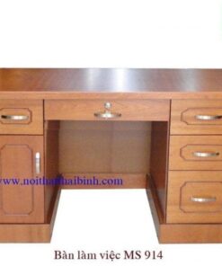 Bàn làm việc MS : 914 Giá : 1m6=4.800.000	   Bàn làm việc MS : 8430