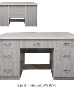Bàn làm việc mfc giá rẻ MS 9770 Giá 1m2 = 3.000.000