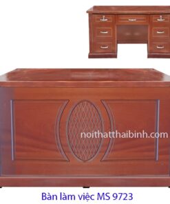 Bàn văn phòng giá rẻ tphcm MS 9723 Giá 1m2 = 4.500.000