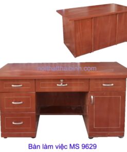 Bàn làm việc văn phòng MS 9629 Giá 1m6 = 4.100.000