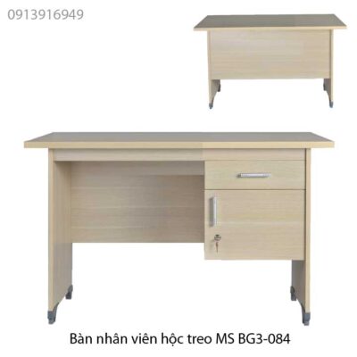 Bàn nhân viên hộc treo MS BG3-084