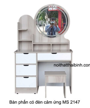 Bàn phấn có đèn cảm ứng MS 2147