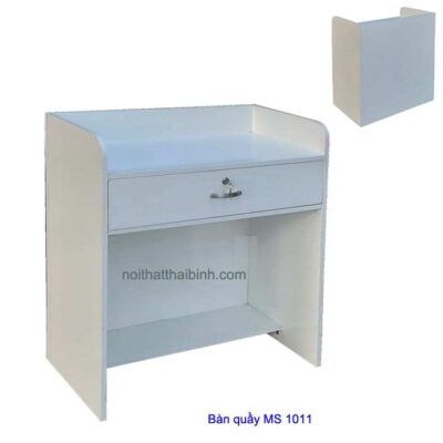 Bàn quầy bán hàng MS 1011 Giá bán = 1.900.000 đ