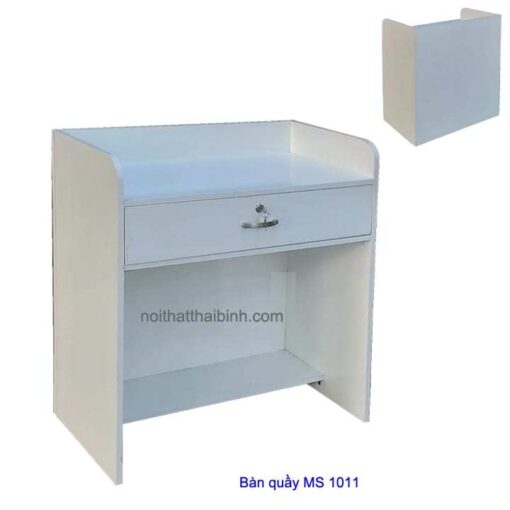 Bàn quầy bán hàng MS 1011 Giá bán = 1.900.000 đ