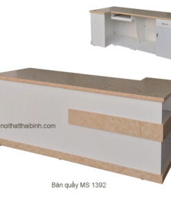 Bàn quầy đẹp MS 1392 Giá bán= 6.500.000đ giảm còn= 5.500.000đ