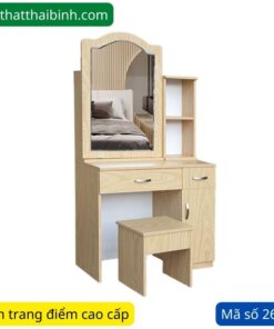 Bàn trang điểm 0m8 MS 2614