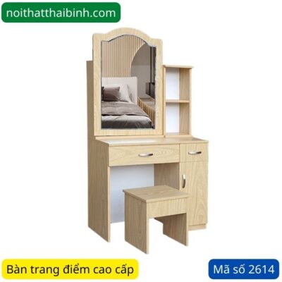 Bàn trang điểm 0m8 MS 2614
