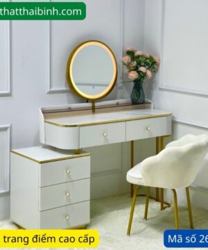 Bàn trang điểm cao cấp MS 2615