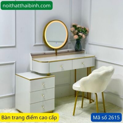 Bàn trang điểm cao cấp MS 2615