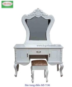 Bàn phấn MS 7196-Giá : Size 1m2 = 6.800.000                 1m4 = 7.200.000