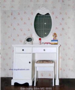 Bàn phấn MS 8890 Giá : Size 0m8 = 4.000.000                1m0 = 4.500.000