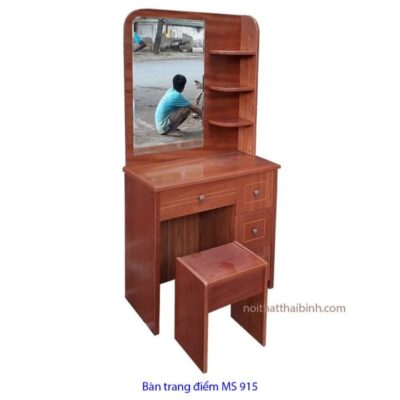 Bàn trang điểm MS 915 Giá 0m8 = 2.800.000 đ