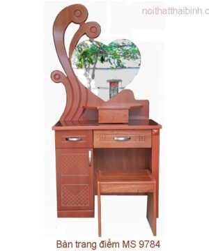 Bàn trang điểm MS 9784 Giá 0m8 = 2.600.000 đ