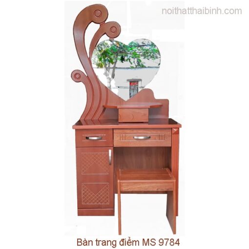 Bàn trang điểm MS 9784 Giá 0m8 = 2.600.000 đ