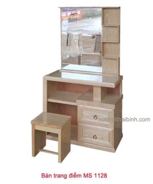Bàn trang điểm gỗ sồi MS 1128 Giá bán = 3.800.000 đ