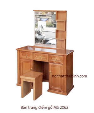 Bàn trang điểm gỗ 1m MS 2062