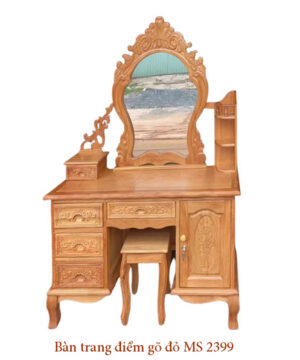 Mẫu bàn trang điểm gỗ đẹp MS 2399