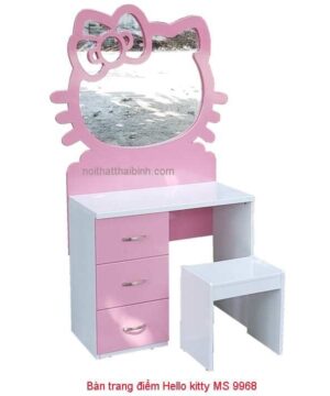 Bàn trang điểm Hello Kitty MS 9968