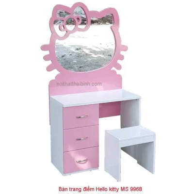Bàn trang điểm Hello Kitty MS 9968
