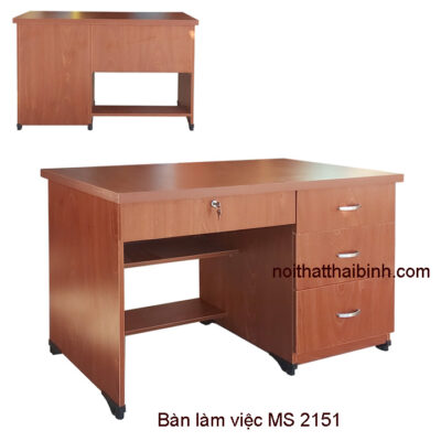 Bàn làm việc văn phòng đẹp MS 2151