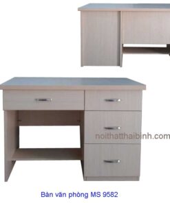 Bàn văn phòng giá rẻ đẹp hiện đại MS 9582
