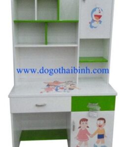 Bàn học sinh Doremon MS 6460 Size : 1m2 x 1m8 x 0m5 Giá bán : 3.200.000