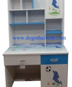 Bàn học sinh có kệ MS 6470 Size : 1m2 x 1m8 x 0m5 Giá bán : 3.200.000