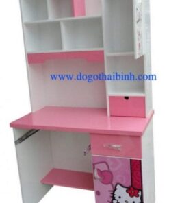 Bàn học sinh có kệ MS 1958 Size : 1m2 x 1m8 x 0m5 Giá bán : 3.200.000