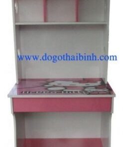 Bàn học sinh có kệ MS 1980 Size : 0m8 x 1m8 x 0m5 Giá bán : 2.800.000