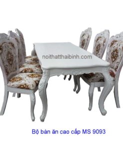 Bộ bàn ăn cao cấp MS 9093 Giá bán : 33.000.000