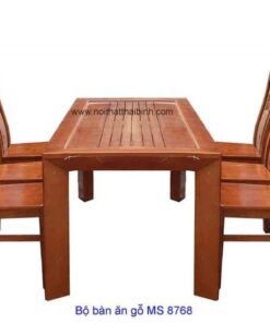 Bàn ăn gỗ MS 8768 Giá bán : 11.500.000
