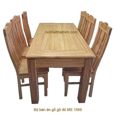 Bộ bạn ăn gỗ gõ đỏ MS 1469 Giá bán= 25,000,000đ giảm còn= 18,000,000đ | Giảm từ ngày 25/01/21 đến 25/02/21