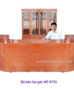 Bộ bàn quầy góc MS 9735 Giá bộ = 21.100.000