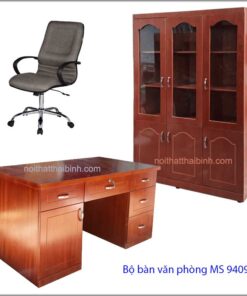 Bộ bàn ghế văn phòng MS 9409 Giá bộ = 9.300.000