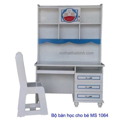 Bộ bàn học cho bé Doremon MS 1064 Giá bán = 4.200.000 đ
