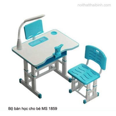 Bộ bàn học đa năng cho bé MS 1859