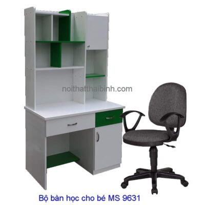Bàn học cho bé MS 9631 Giá bán = 3.700.000 - Tặng ghế bàn học
