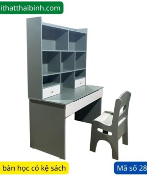 Bộ bàn học có kệ sách MS 2831