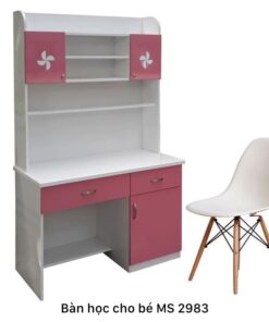 Bộ bàn học cho bé gái MS 2983