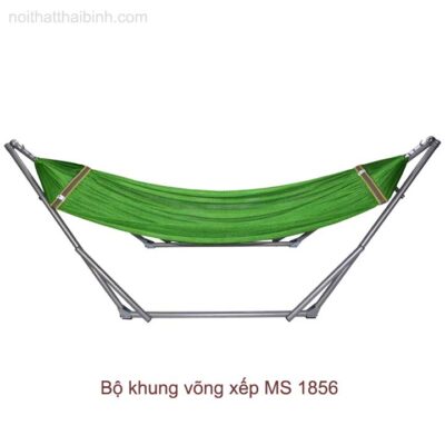 Bộ khung võng xếp có kèm võng lưới MS 1856