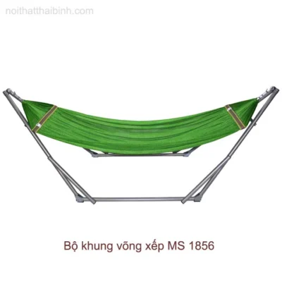 Bộ khung võng xếp có kèm võng lưới MS 1856