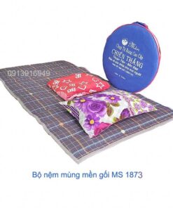 Bộ nệm mùng mền gối MS 1873