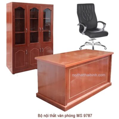Bộ nội thất văn phòng MS 9787 Giá bộ = 11.700.000