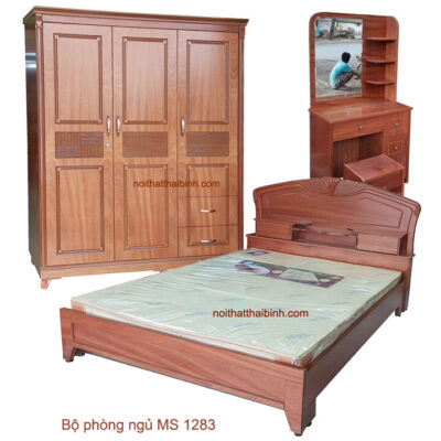 Bộ phòng ngủ MS 1283 Giá bán = 15.800.000đ giảm còn = 12.800.000đ