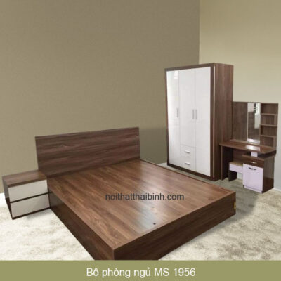 Bộ phòng ngủ hiện đại MS 1956