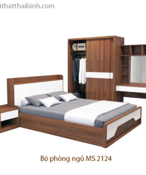 Bộ phòng ngủ đẹp giá rẻ MS 2124