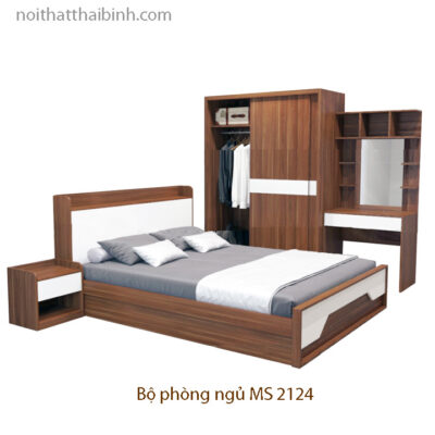 Bộ phòng ngủ đẹp giá rẻ MS 2124