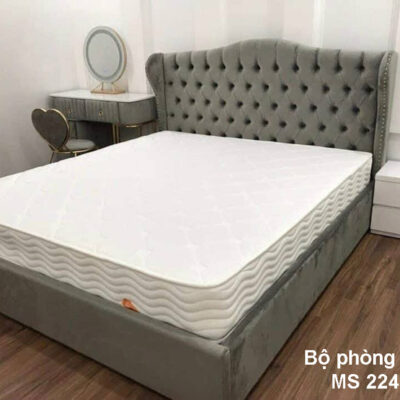 Bộ giường, táp, bàn trang điểm phòng ngủ MS 2241